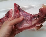 簡単！美味しい！家庭で、ブリのカマ焼き。作り方2写真