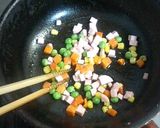 おさかなソーセージで♬彩りポテトサラダ巻作り方2写真