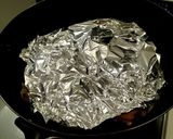 簡単おいしい 豚肉でかぼちゃの煮物作り方3写真
