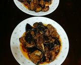 なす・ミョウガ・ひき肉・回鍋肉の味作り方4写真