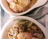 鶏とカボチャのバジルマヨチーズグラタン✨作り方1写真