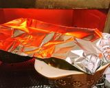 鶏とカボチャのバジルマヨチーズグラタン✨作り方4写真