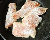 とろーり！秋鮭の大葉チーズ焼き★作り方3写真