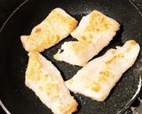 とろーり！秋鮭の大葉チーズ焼き★作り方4写真