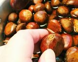 栗の皮むきレシピ改訂秘密はハサミと圧力鍋作り方13写真