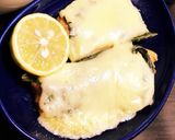 とろーり！秋鮭の大葉チーズ焼き★作り方8写真