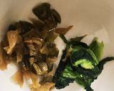 アレンジ素麺☆中華風ぶっかけ素麺作り方1写真