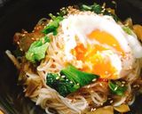 アレンジ素麺☆中華風ぶっかけ素麺作り方4写真