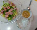 レンジで簡単★塩やきそば★麺弁当に！作り方3写真