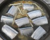 秋刀魚の味噌煮作り方8写真