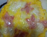 卵焼きベーコンチーズ入り☆作り方3写真