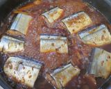 秋刀魚の味噌煮作り方12写真