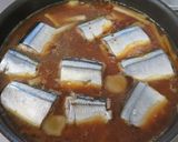 秋刀魚の味噌煮作り方10写真
