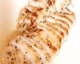 簡単ヘルシー！鶏胸肉のハム！柚子胡椒味作り方10写真