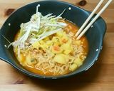 じゃがいもホッコリラーメン作り方4写真