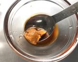 羅臼昆布佃煮肉みそ丼作り方2写真