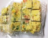 カミカミ期♪ノンオイルミックスベジ卵焼き作り方7写真