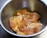 鶏むね竜田のトマトこぶおろし南蛮作り方1写真