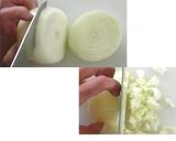 ボリュームたっぷりのハンバーグ作り方1写真