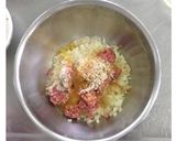 ボリュームたっぷりのハンバーグ作り方2写真