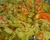 〆のうどんが最高♪野菜たっぷり肉豆腐作り方6写真