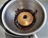 モカホイップマリーム✿チョコマロンケーキ作り方4写真