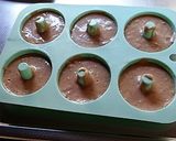 モカホイップマリーム✿チョコマロンケーキ作り方2写真
