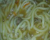 〆のうどんが最高♪野菜たっぷり肉豆腐作り方14写真