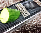 １分★簡単【胡瓜と板カマのとびっこ和え】作り方2写真