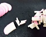 １分★簡単【胡瓜と板カマのとびっこ和え】作り方3写真