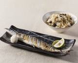 秋刀魚の塩焼きとしめじご飯作り方7写真