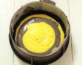 * スパイダー♡パンプキンチーズケーキ♪作り方8写真