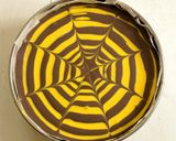 * スパイダー♡パンプキンチーズケーキ♪作り方10写真