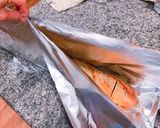 買ってきたバケットをもっとおいしく！作り方2写真