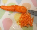 食物繊維に鉄分も！ごぼうのきんぴら♪作り方2写真