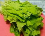 山東菜の漬物作り方1写真