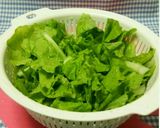 山東菜の漬物作り方2写真