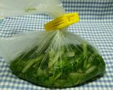 山東菜の漬物作り方5写真