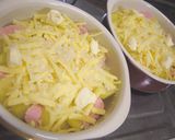 おさかなソーセージとポテトのチーズ焼☆作り方4写真