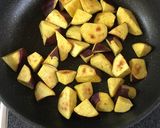カロリーダウンでも大満足!大学いも作り方2写真