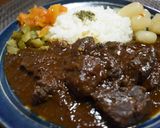 自宅で作れる欧風ホテルカレー作り方30写真