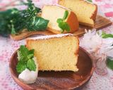 ふわっふわ♥絹食感のミルクシフォンケーキ作り方14写真