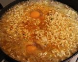 豚そぼろの辛ラーメン作り方3写真