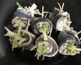 秋刀魚のねぎロール作り方4写真