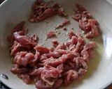 豚肉と三色野菜のうま塩炒め作り方4写真