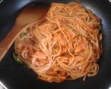 中華風ナポリタン作り方6写真