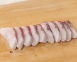 寒ブリの刺身・しゃぶしゃぶ作り方1写真