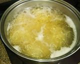 簡単、混ぜるだけのお茶漬けパスタ❗作り方1写真
