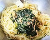 簡単、混ぜるだけのお茶漬けパスタ❗作り方2写真
