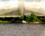 カブの間引き菜で 浅漬け作り方1写真
